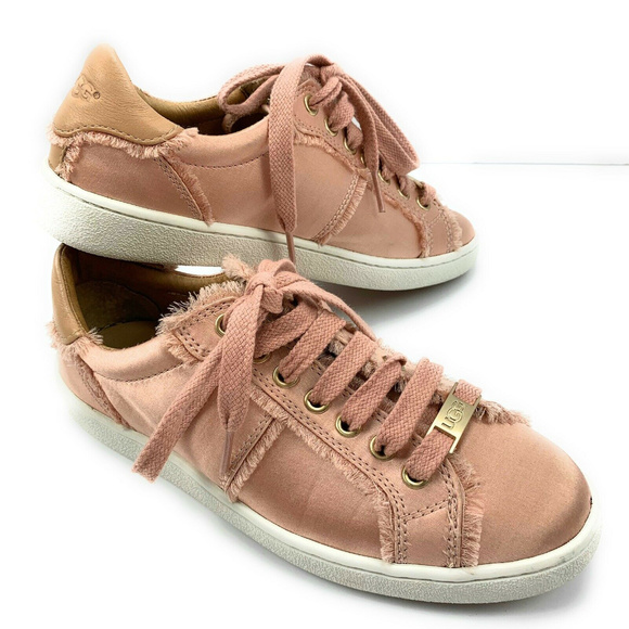 ugg milo lace up sneakers